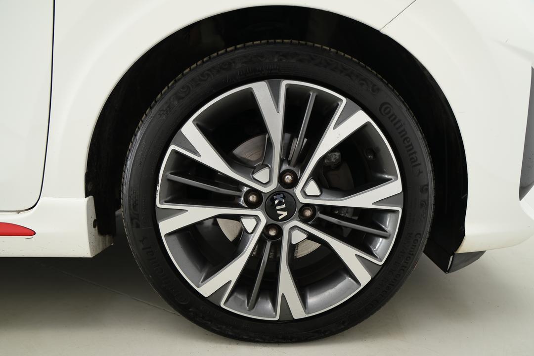 2020 Kia Picanto Gt-line (pe), Automatic, 98969 km, Right Front Wheel