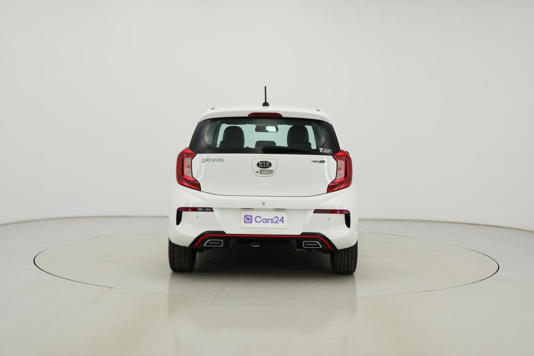 2020 Kia Picanto Gt-line (pe), Automatic, 98969 km, Back/Rear View