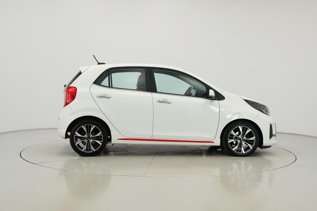 2020 Kia Picanto Gt-line (pe), Automatic, 98969 km, Right Side View