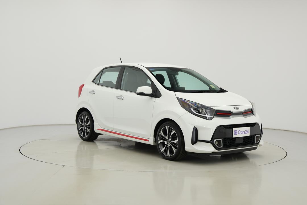 2020 Kia Picanto Gt-line (pe), Automatic, 98969 km, Right Front Diagonal (45- Degree) View