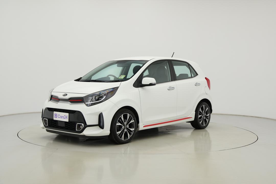 2020 Kia Picanto Gt-line (pe), Automatic, 98969 km, Left Front Diagonal (45- Degree) View