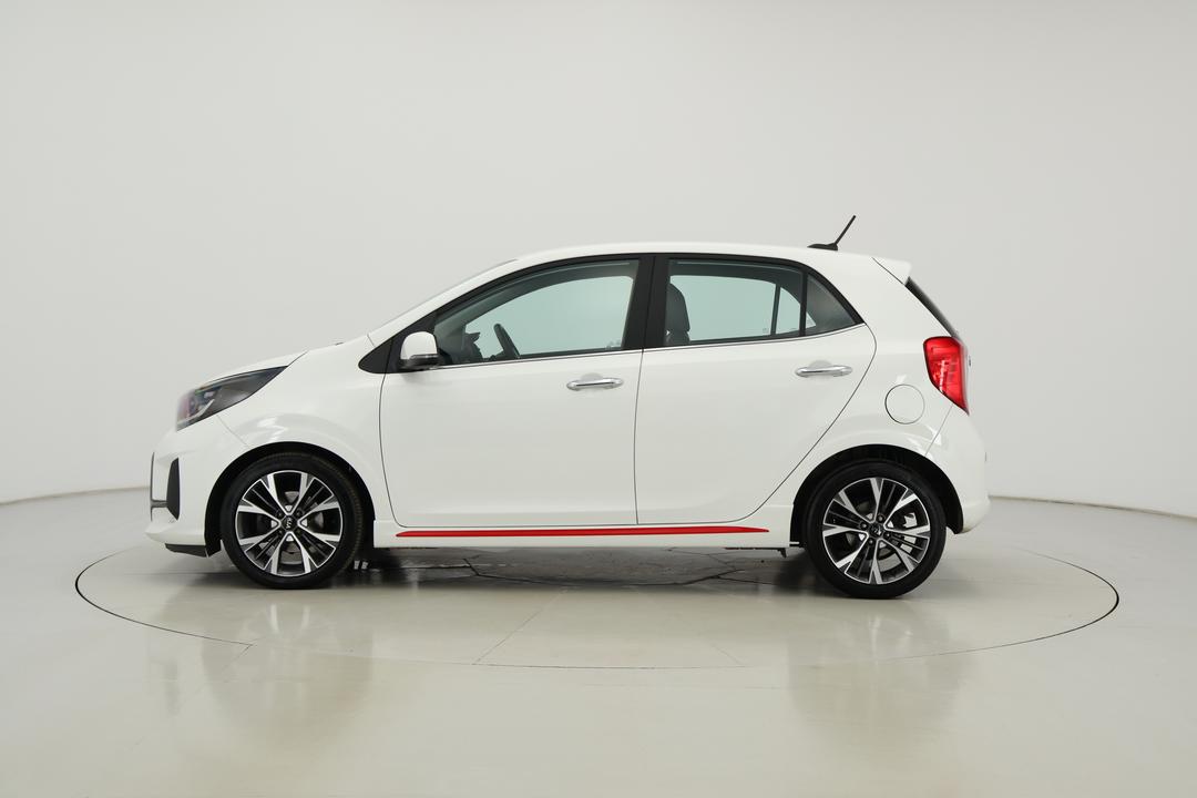 2020 Kia Picanto Gt-line (pe), Automatic, 98969 km, Left Side View