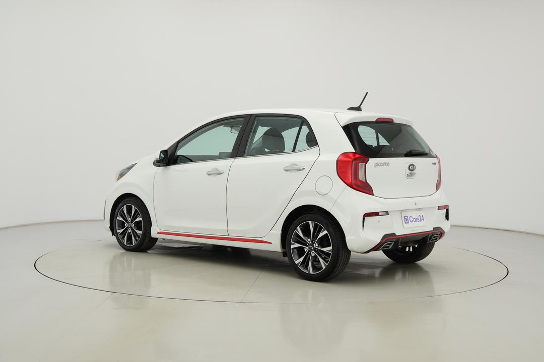 2020 Kia Picanto Gt-line (pe), Automatic, 98969 km, Left Back Diagonal (45- Degree) View