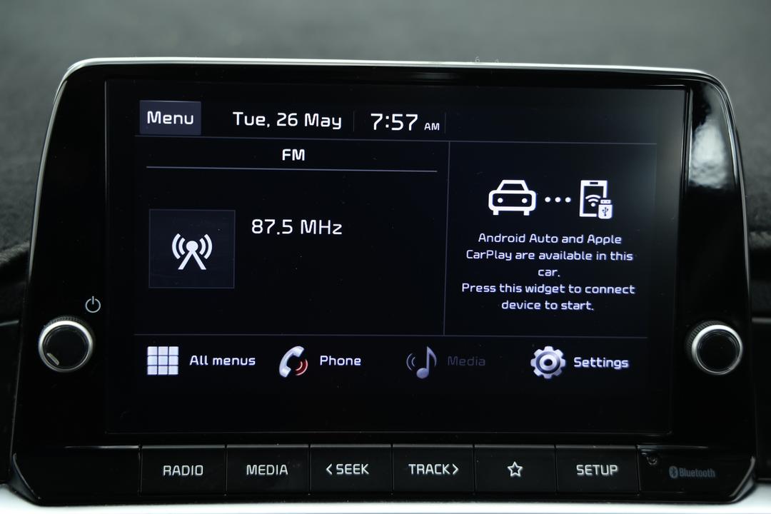 2020 Kia Picanto Gt-line (pe), Automatic, 98969 km, Infotainment System