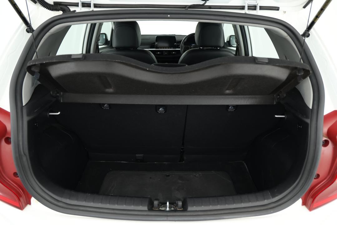 2020 Kia Picanto Gt-line (pe), Automatic, 98969 km, Boot Inside View