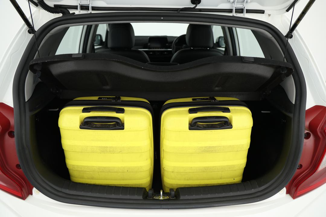 2020 Kia Picanto Gt-line (pe), Automatic, 98969 km, Boot Inside View with Luggage