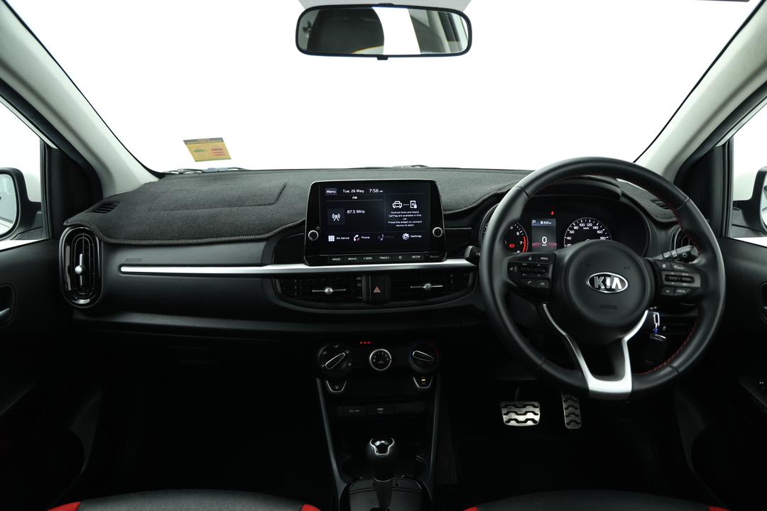 2020 Kia Picanto Gt-line (pe), Automatic, 98969 km, Rear A/C Vent