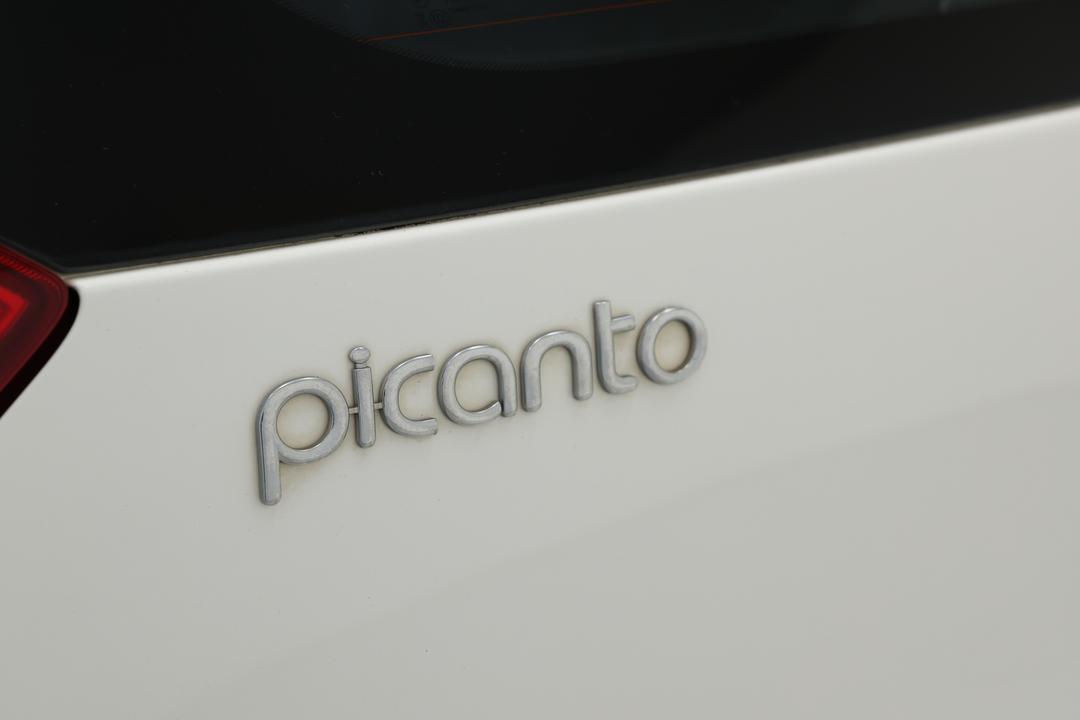 2020 Kia Picanto Gt-line (pe), Automatic, 98969 km, Badge (Boot Left Side)