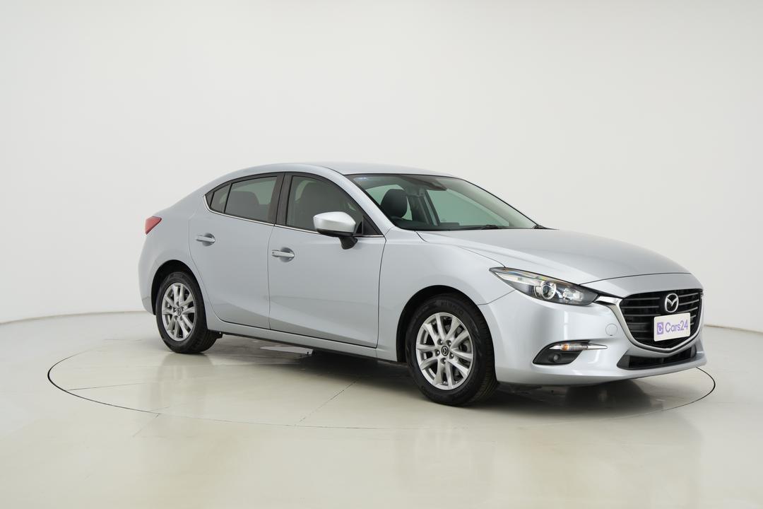 2016 Mazda 3 Touring, Automatic, 76212 km, Right Front Diagonal (45- Degree) View