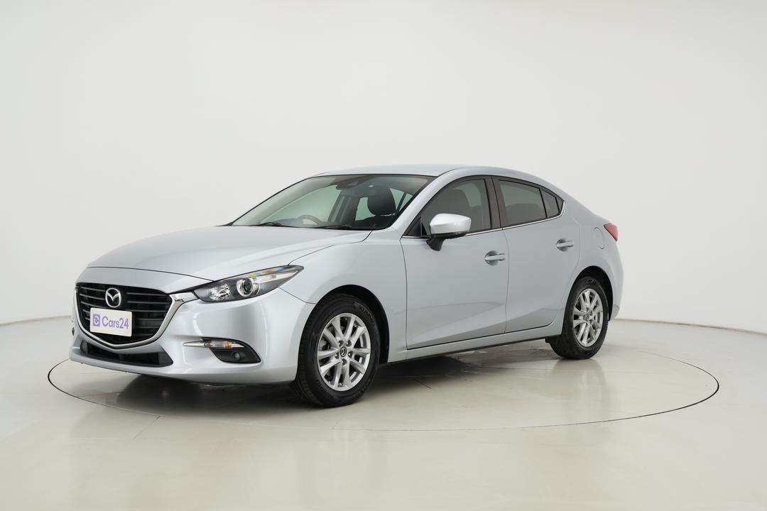 2016 Mazda 3 Touring, Automatic, 76212 km, Left Front Diagonal (45- Degree) View