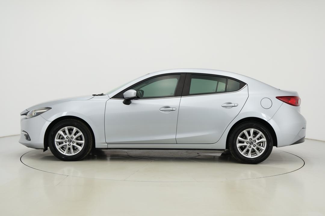 2016 Mazda 3 Touring, Automatic, 76212 km, Left Side View