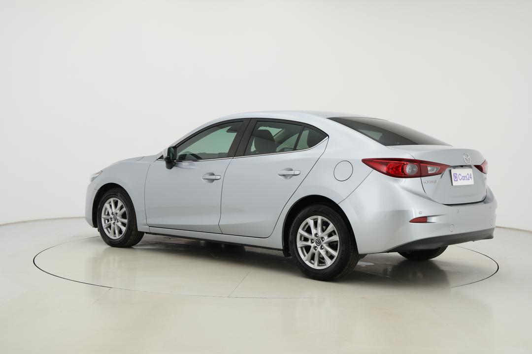 2016 Mazda 3 Touring, Automatic, 76212 km, Left Back Diagonal (45- Degree) View