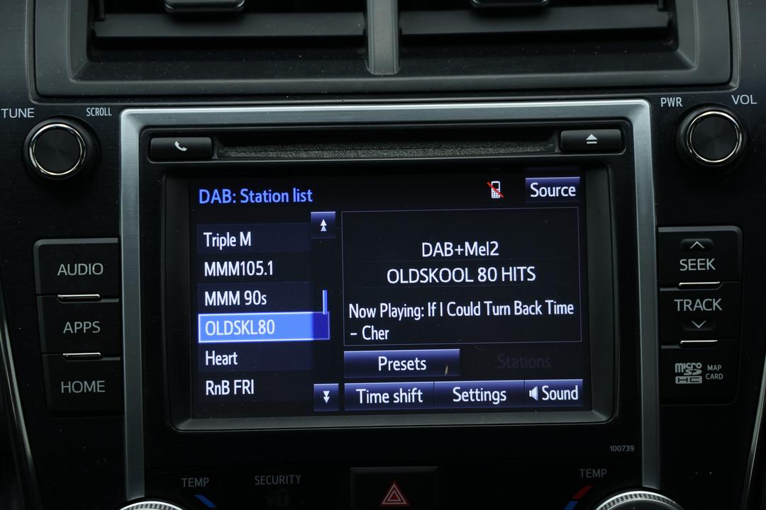 2017 Toyota Camry Rz S.e., Automatic, 63569 km, Infotainment System