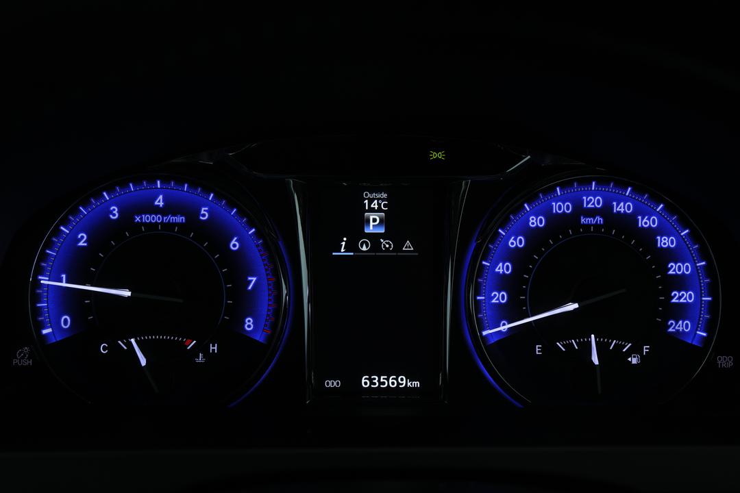 2017 Toyota Camry Rz S.e., Automatic, 63569 km, Odometer View