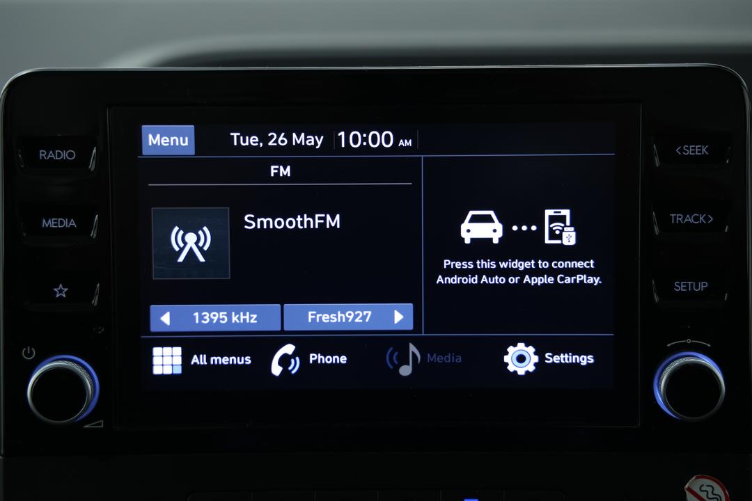 2022 Hyundai Staria Staria, Automatic, 78201 km, Infotainment System