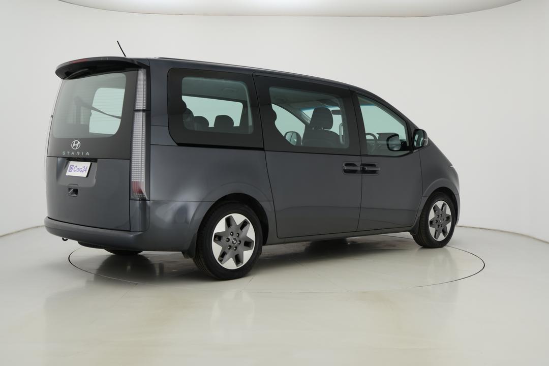 2022 Hyundai Staria Staria, Automatic, 78201 km, Right Back Diagonal (45- Degree) View