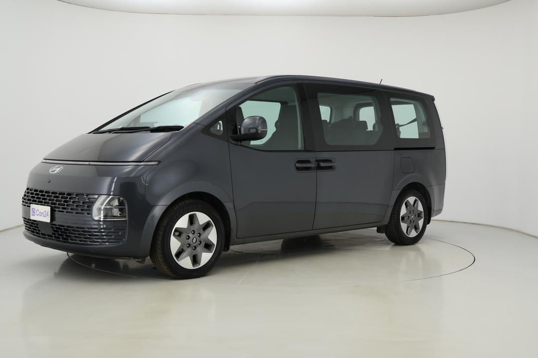 2022 Hyundai Staria Staria, Automatic, 78201 km, Left Front Diagonal (45- Degree) View