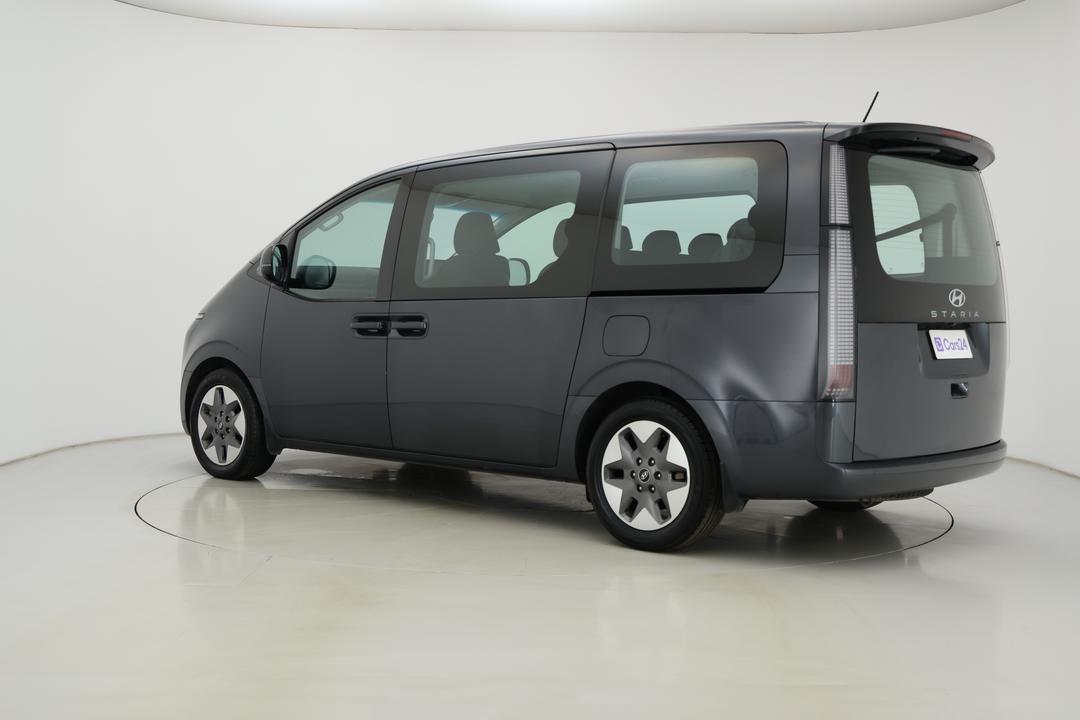 2022 Hyundai Staria Staria, Automatic, 78201 km, Left Back Diagonal (45- Degree) View