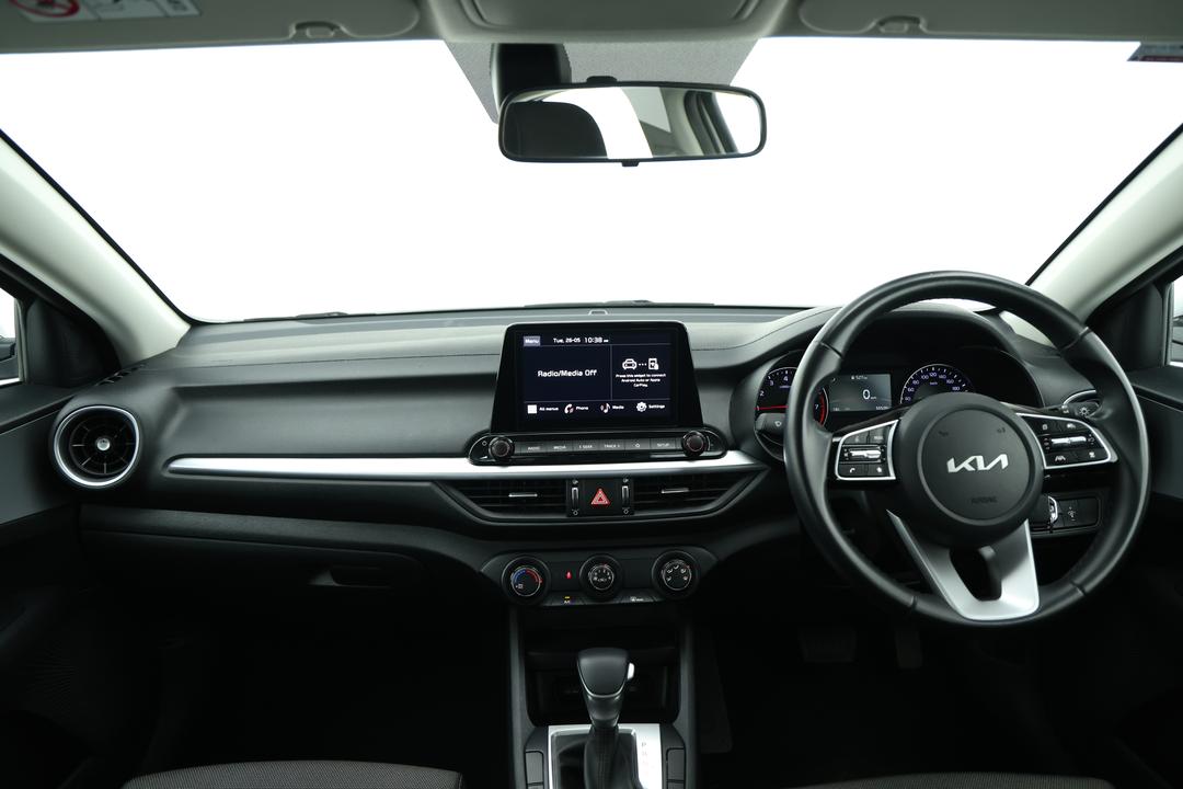 2024 Kia Cerato S Safety Pack, Automatic, 55526 km, Dashboard View
