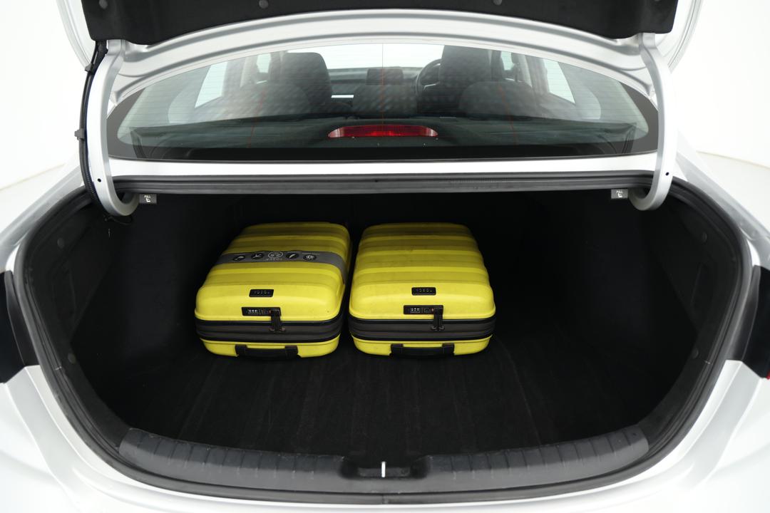 2024 Kia Cerato S Safety Pack, Automatic, 55526 km, Boot Inside View with Luggage