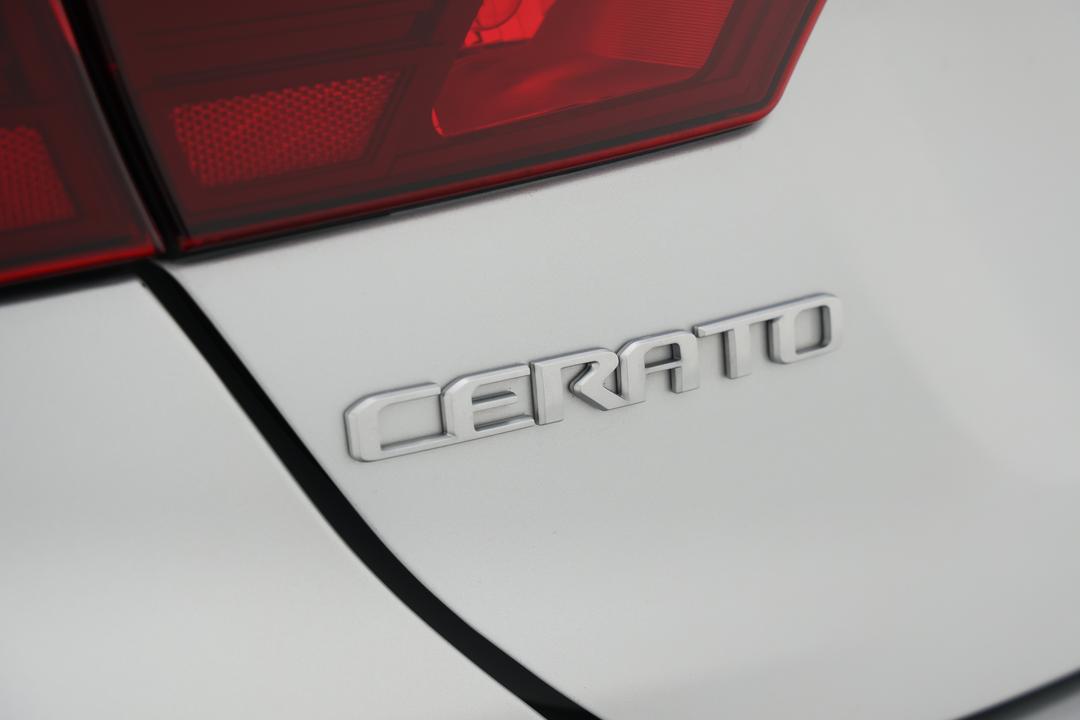 2024 Kia Cerato S Safety Pack, Automatic, 55526 km, Badge (Boot Left Side)