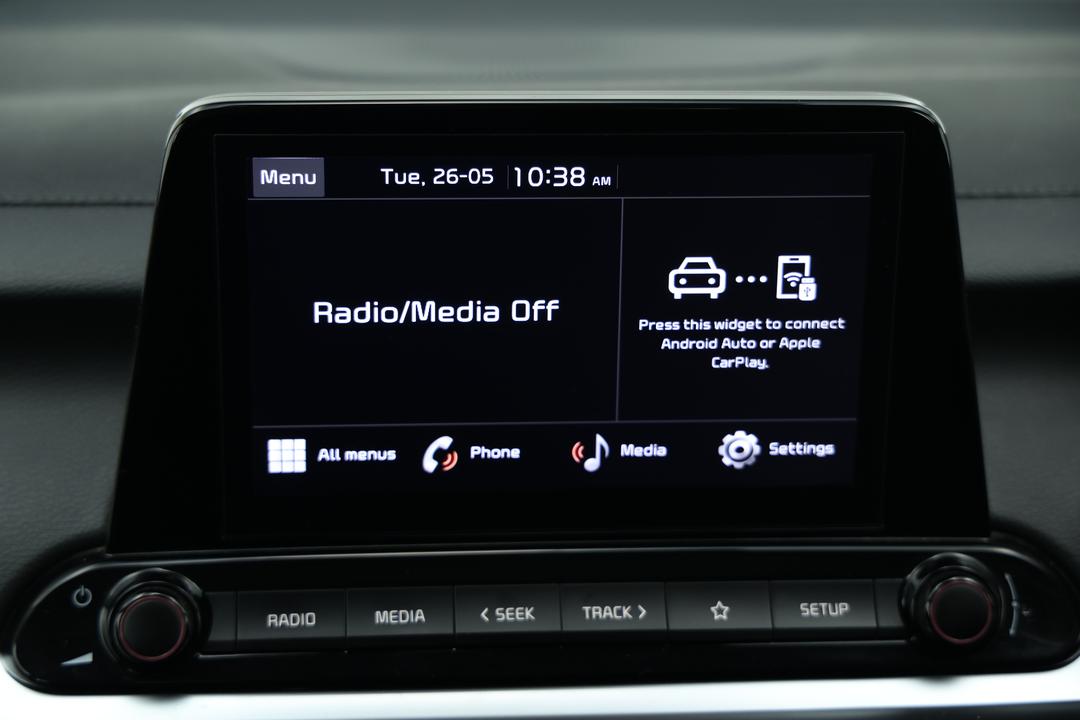 2024 Kia Cerato S Safety Pack, Automatic, 55526 km, Infotainment System
