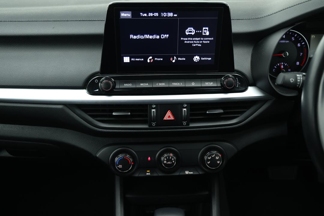 2024 Kia Cerato S Safety Pack, Automatic, 55526 km, Steering Wheel Close-up