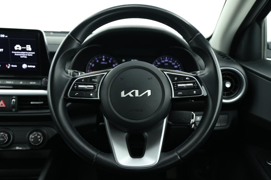 2024 Kia Cerato S Safety Pack, Automatic, 55526 km, Handbrake