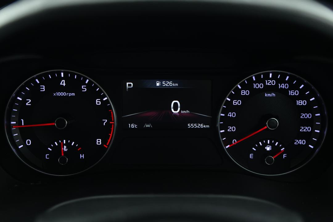 2024 Kia Cerato S Safety Pack, Automatic, 55526 km, Odometer View