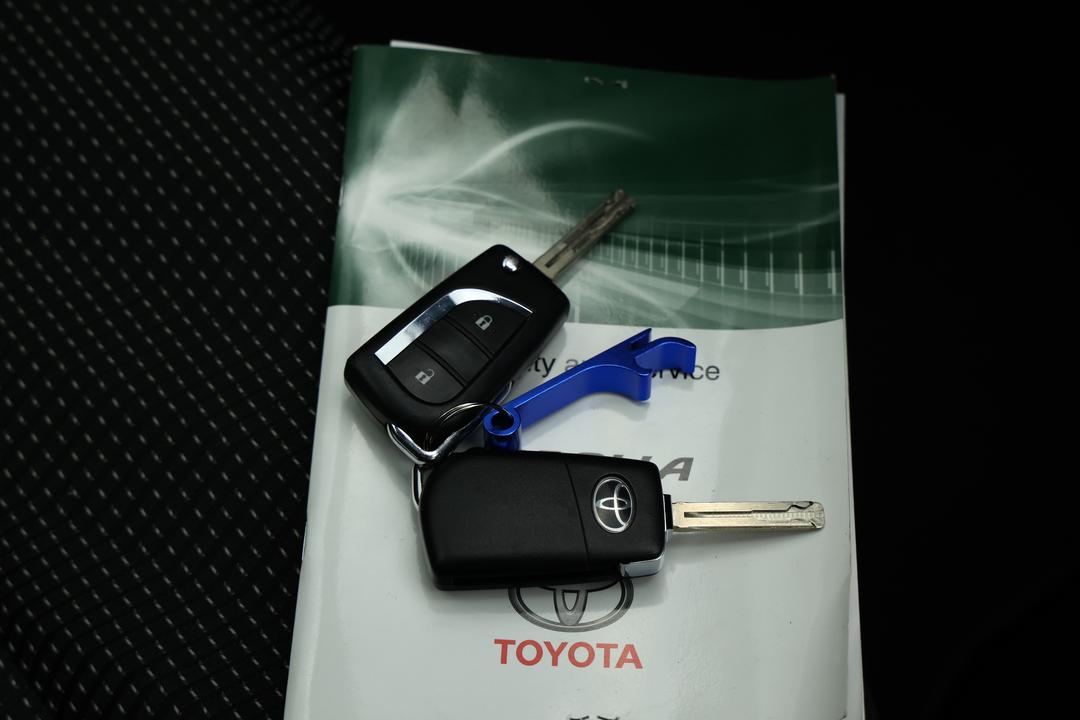2015 Toyota Corolla Ascent Sport, Automatic, 89892 km, Odometer View