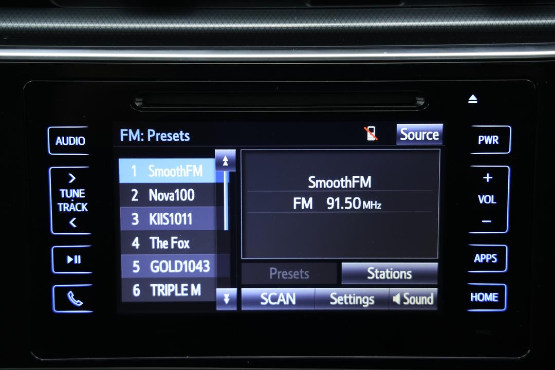 2015 Toyota Corolla Ascent Sport, Automatic, 89892 km, Infotainment System