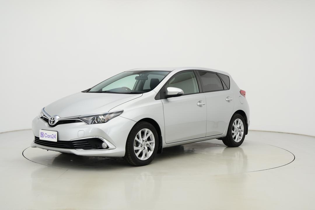 2015 Toyota Corolla Ascent Sport, Automatic, 89892 km, Left Front Diagonal (45- Degree) View