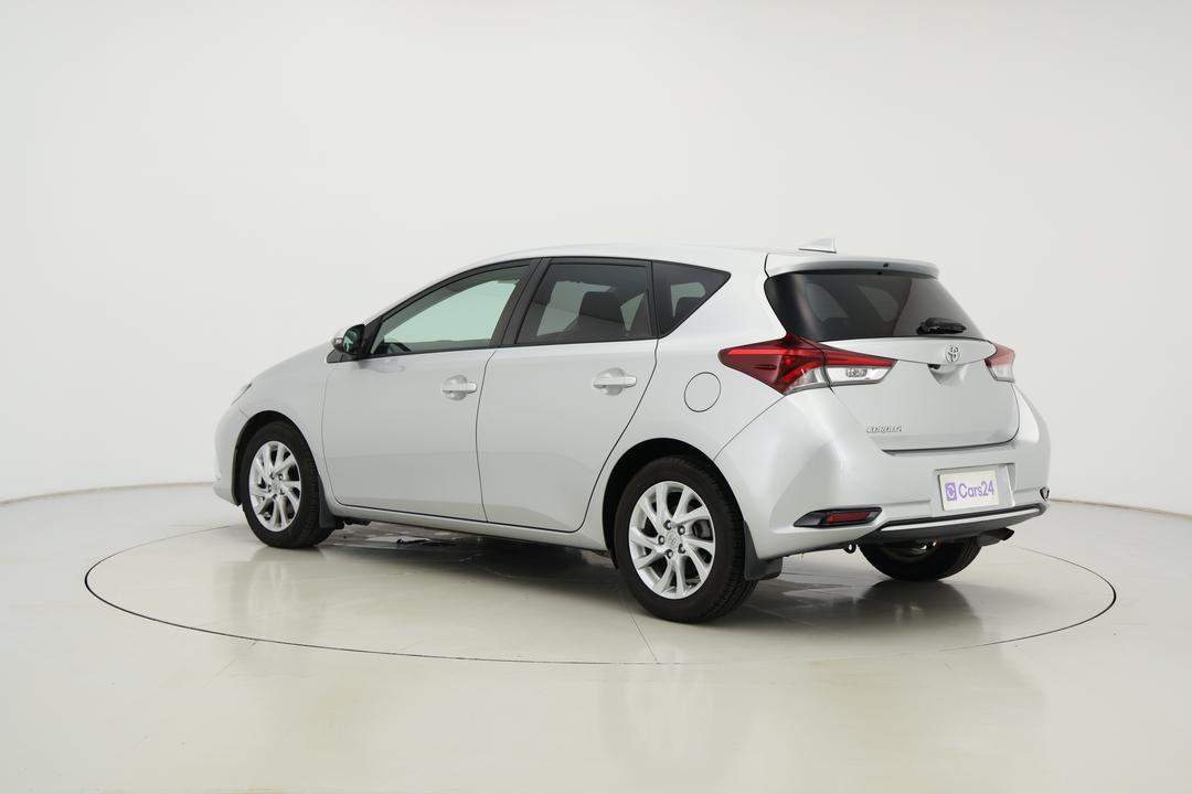 2015 Toyota Corolla Ascent Sport, Automatic, 89892 km, Left Back Diagonal (45- Degree) View