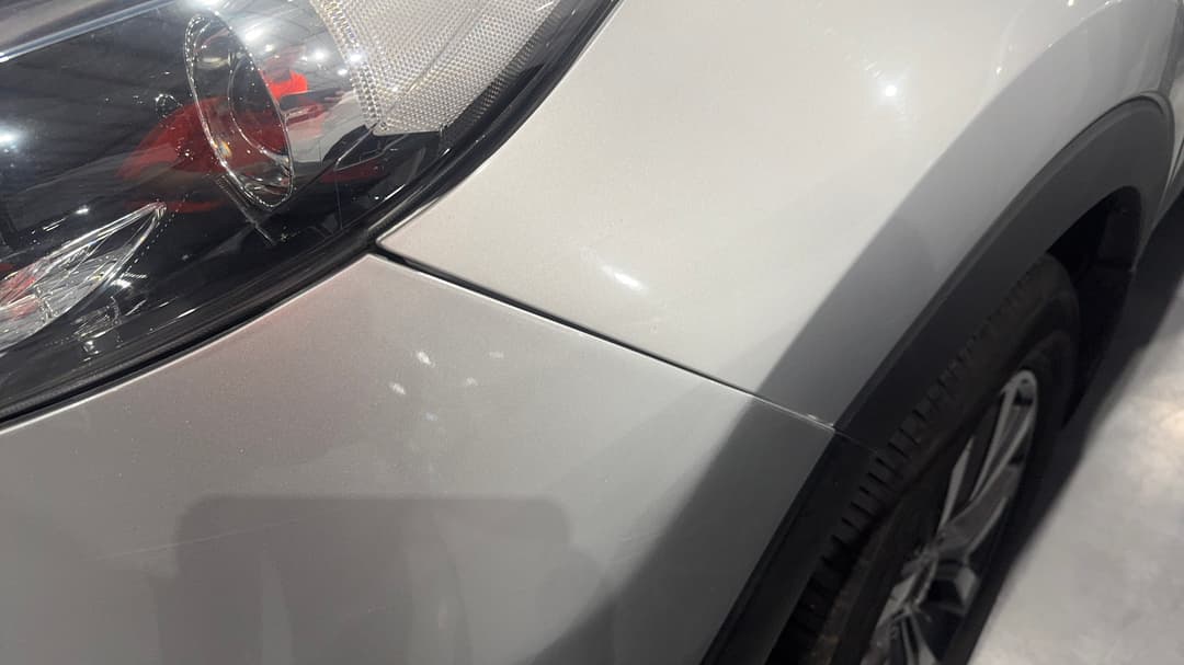 2014 Kia Sportage Si Premium (FWD), Automatic, 105429 km, Bumper Front Misalignment