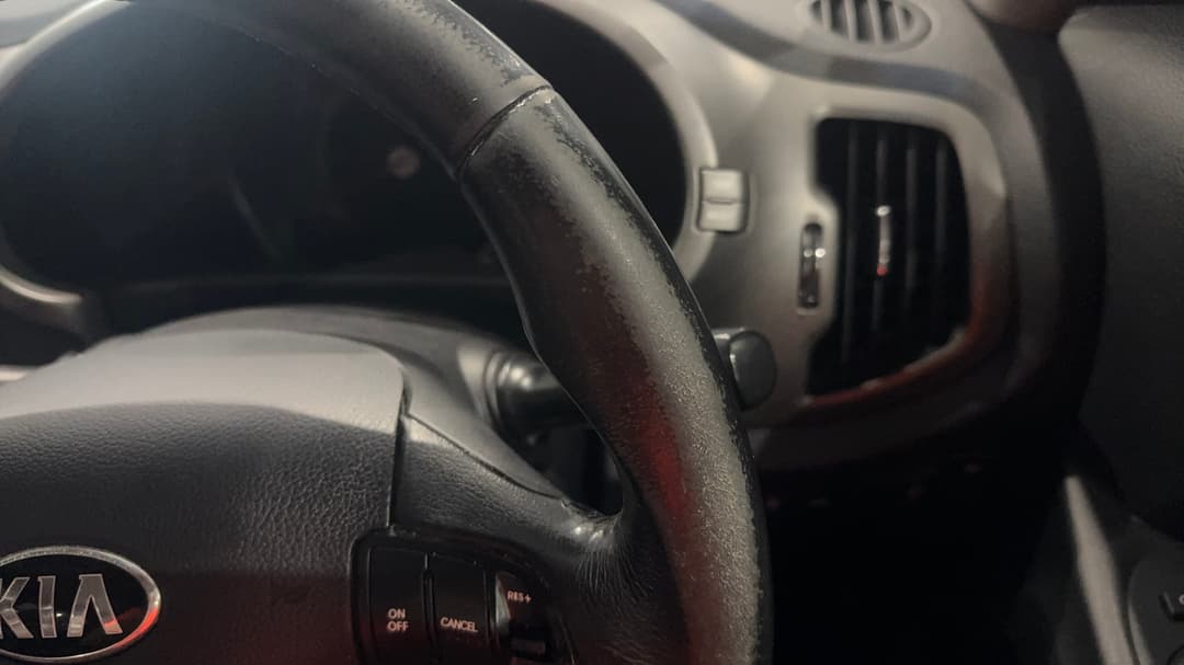 2014 Kia Sportage Si Premium (FWD), Automatic, 105429 km, Steering Wheel Body Wear
