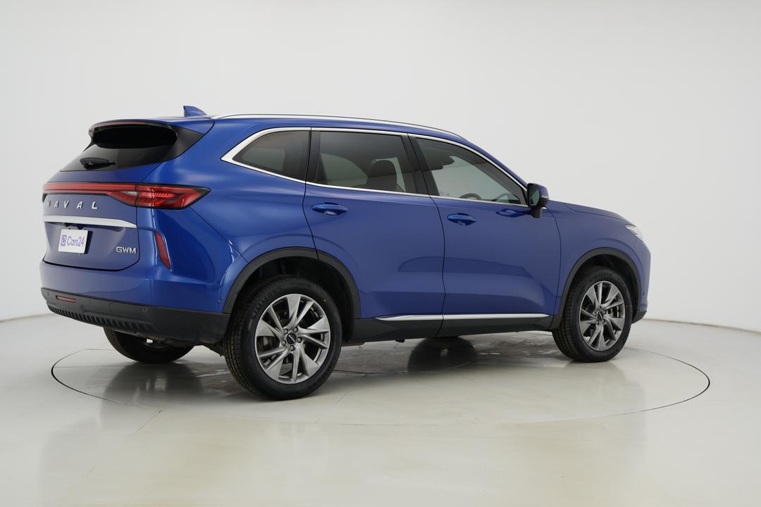 2022 GWM Haval H6 Ultra, Automatic, 42133 km, Right Back Diagonal (45- Degree) View