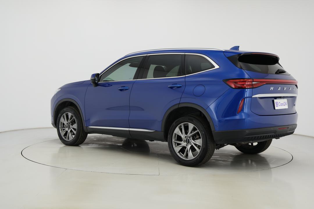 2022 GWM Haval H6 Ultra, Automatic, 42133 km, Left Back Diagonal (45- Degree) View