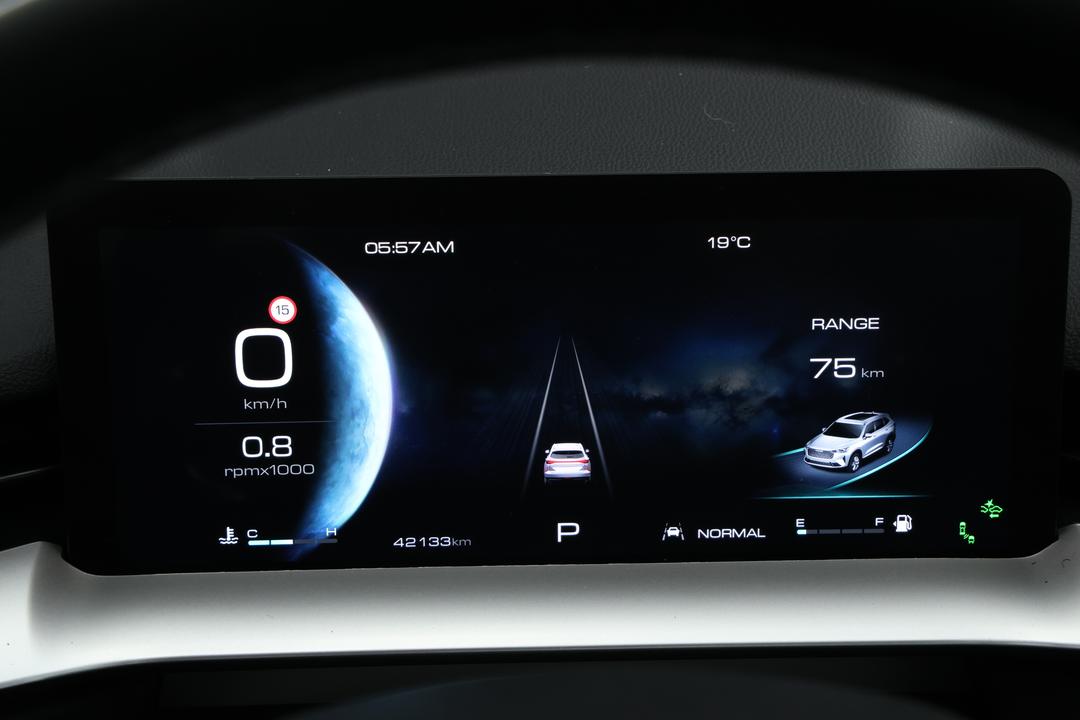 2022 GWM Haval H6 Ultra, Automatic, 42133 km, Service History