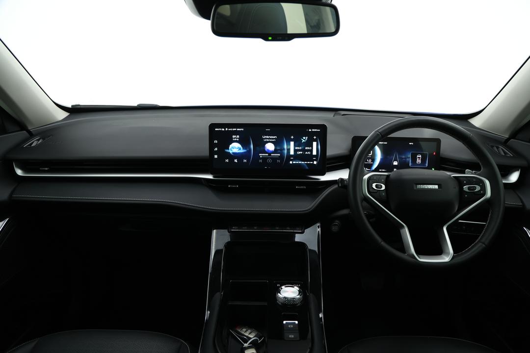 2022 GWM Haval H6 Ultra, Automatic, 42133 km, Dashboard View