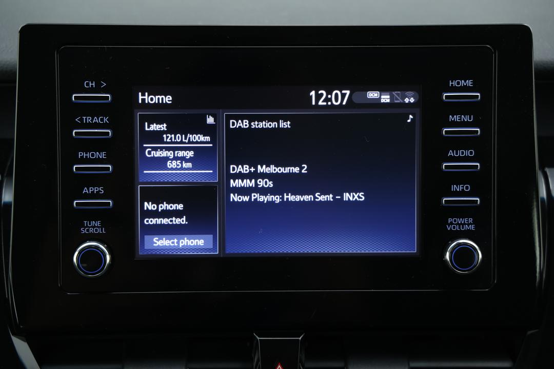 2024 Toyota Camry Ascent, Automatic, 47235 km, Infotainment System