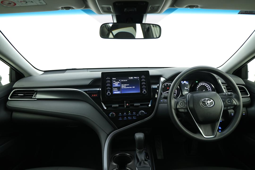 2024 Toyota Camry Ascent, Automatic, 47235 km, Dashboard View