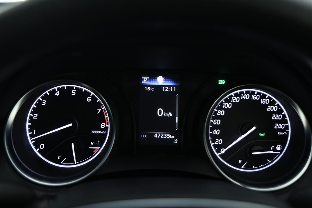 2024 Toyota Camry Ascent, Automatic, 47235 km, Odometer View