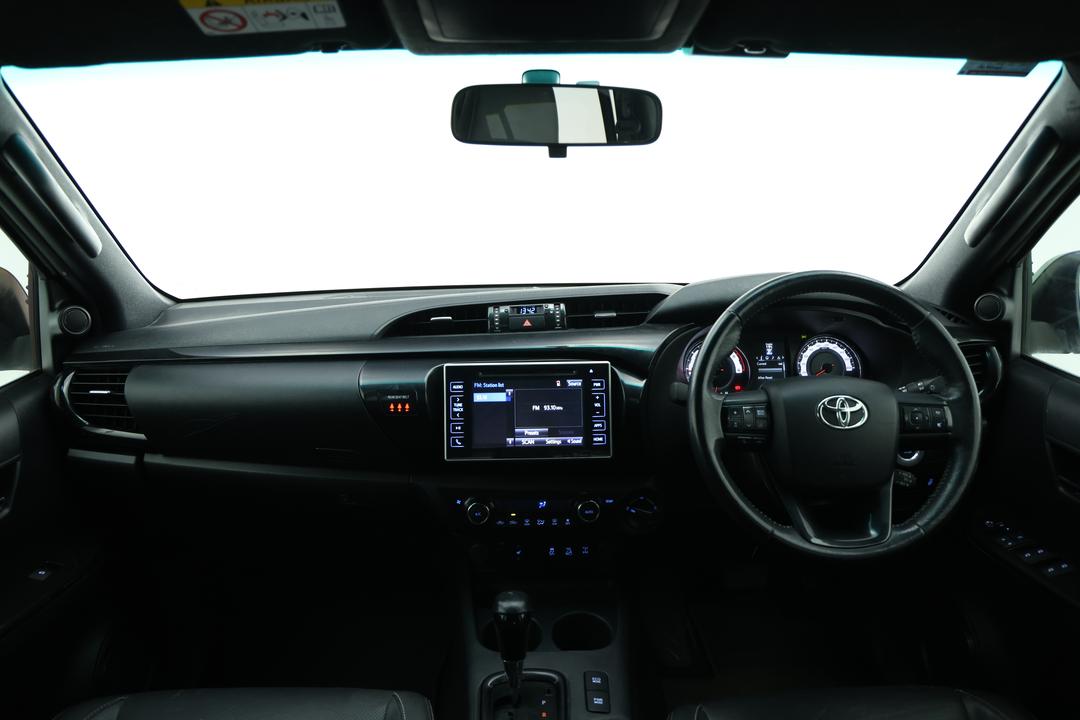 2018 Toyota Hilux Rogue (4x4), Automatic, 139684 km, Rear A/C Vent