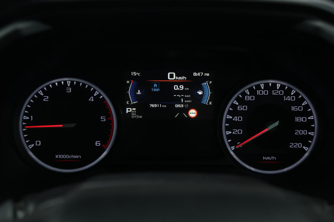 2021 Isuzu D-MAX Ls-m (4x4), Automatic, 76911 km, Drivers Side Door Panel Controls