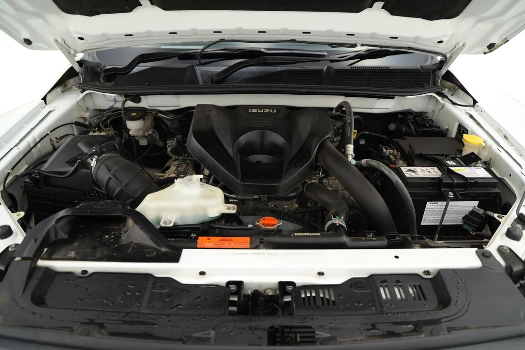 2021 Isuzu D-MAX Ls-m (4x4), Automatic, 76911 km, Open Bonnet (Engine)