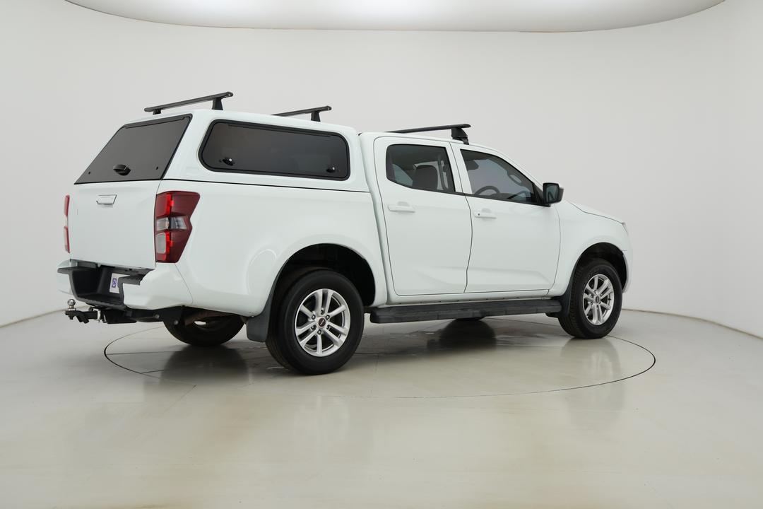 2021 Isuzu D-MAX Ls-m (4x4), Automatic, 76911 km, Right Back Diagonal (45- Degree) View