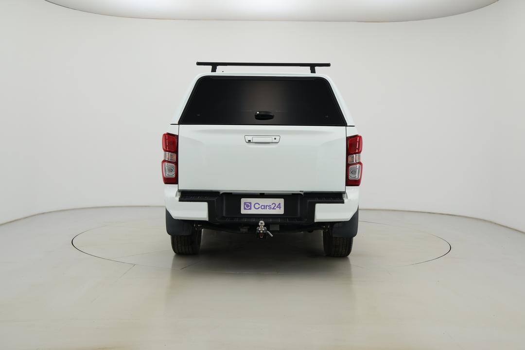 2021 Isuzu D-MAX Ls-m (4x4), Automatic, 76911 km, Back/Rear View