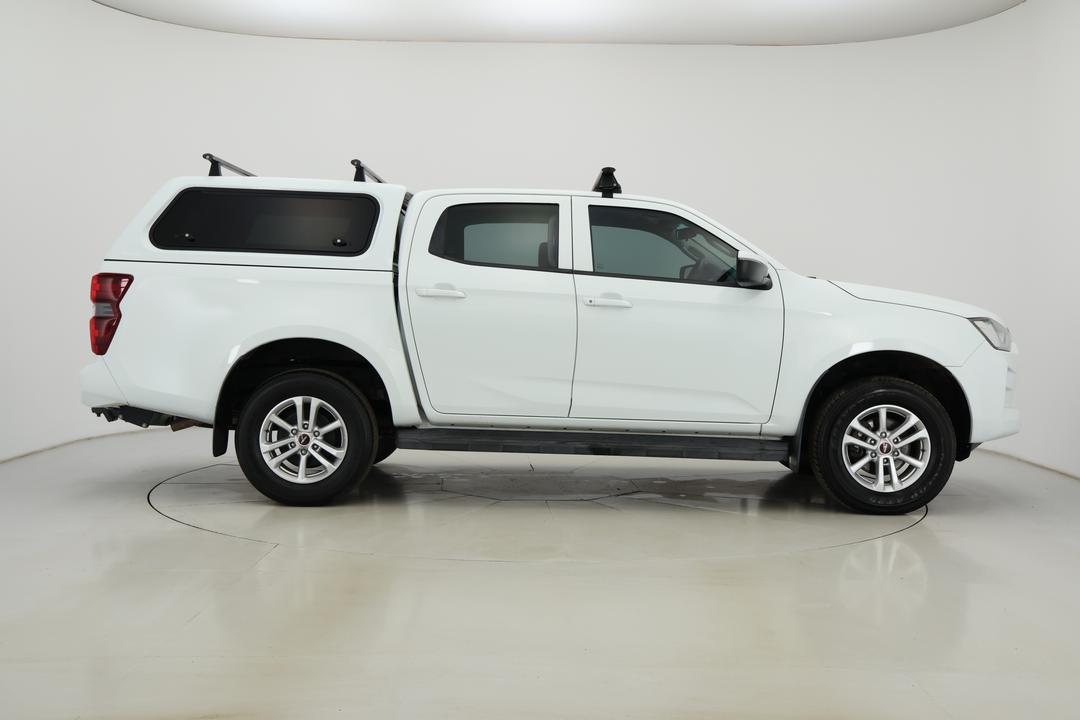 2021 Isuzu D-MAX Ls-m (4x4), Automatic, 76911 km, Right Side View