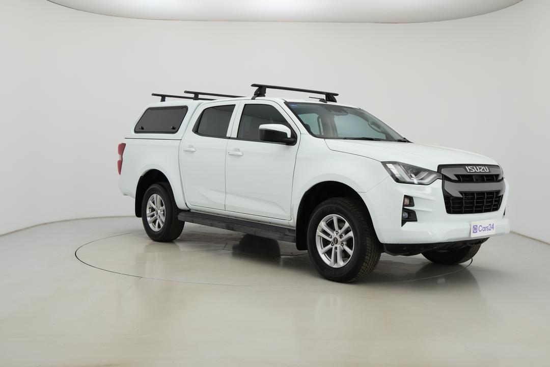 2021 Isuzu D-MAX Ls-m (4x4), Automatic, 76911 km, Right Front Diagonal (45- Degree) View