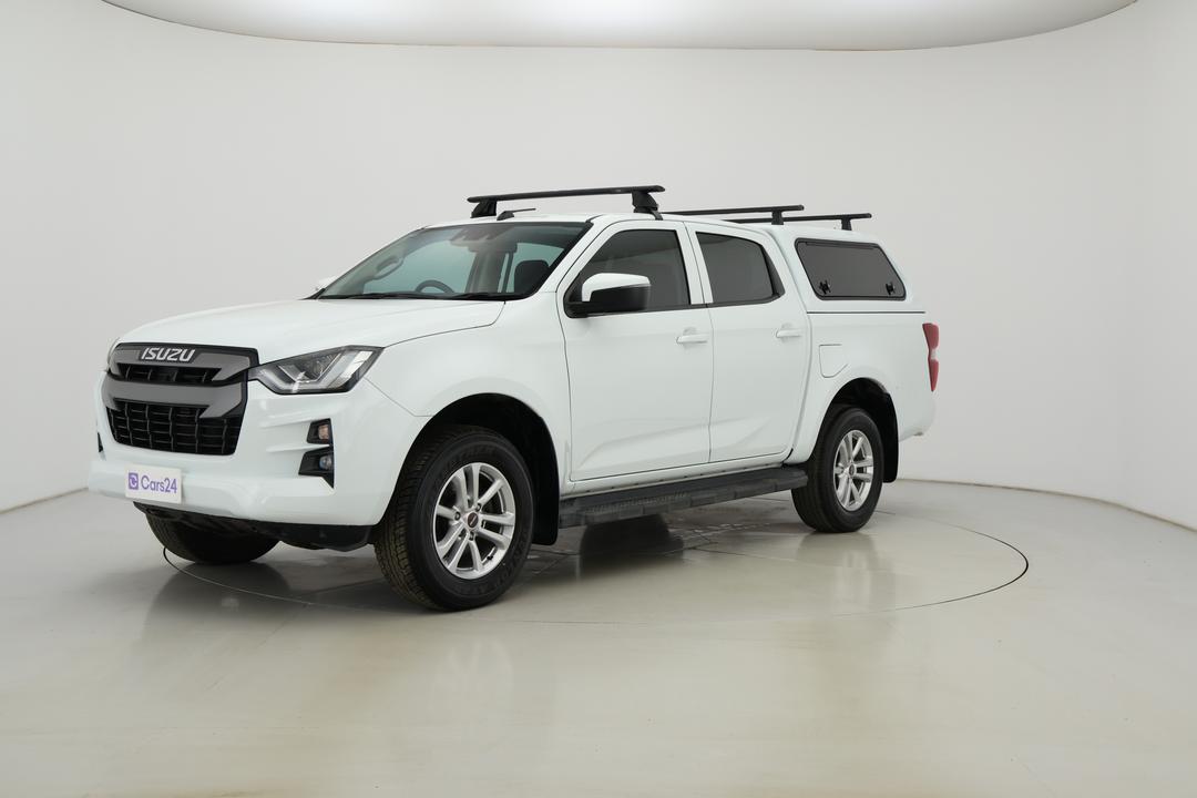 2021 Isuzu D-MAX Ls-m (4x4), Automatic, 76911 km, Left Front Diagonal (45- Degree) View
